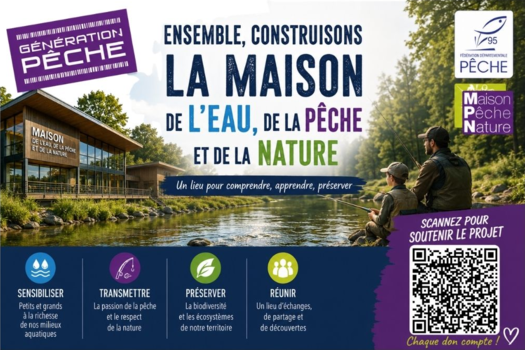 Soutenez nos actions : grâce à vos dons, nous protégeons et valorisons nos milieux aquatiques.